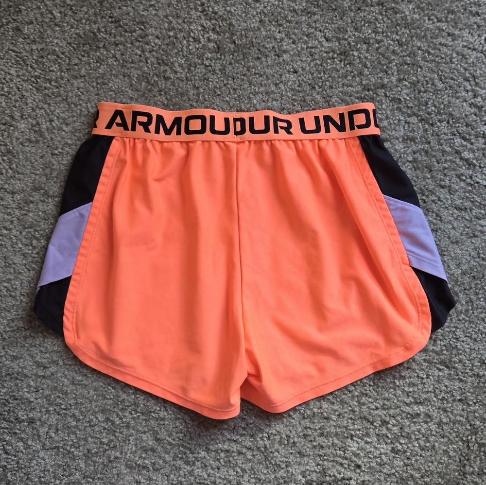 Under Armour Play Up Side Stripe Shorts - Picture 4 of 4